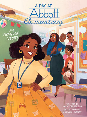 cover image of A Day at Abbott Elementary (Official Abbott Elementary Picture Book)